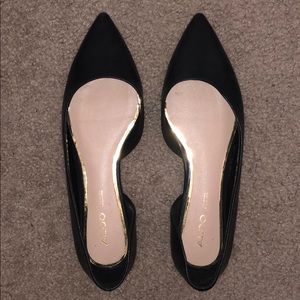 Black flats by Aldo